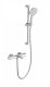 Смеситель для ванны с душем Wonzon & Woghand Solid WW-C2011-A-CR с термостатом хром