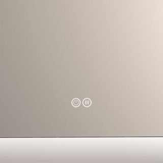 Зеркало Vincea LED VLM-3BE6007-2 600х700 c сенсорным выключателем и диммером, антизапотевание