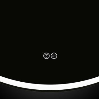 Зеркало Vincea VLM-3DE700-2 с подсветкой 70 см