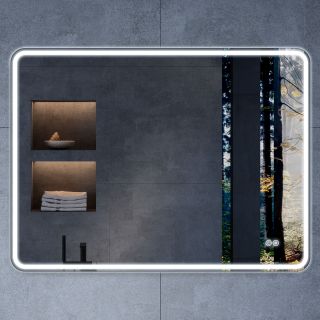 Зеркало Vincea LED VLM-3VC1007-2 1000х700 c сенсорным выключателем и диммером, антизапотевание
