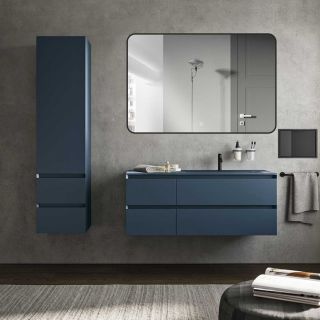 Зеркало Vincea LED VLM-3VC120B 1200×800 c сенсорным выключателем и диммером