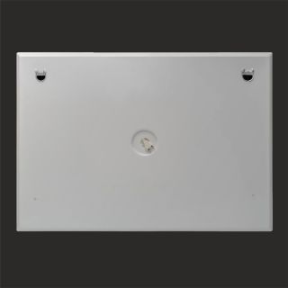 Зеркало с подсветкой Vincea VLM-3VN120B-2 120 см c сенсорным выключателем и диммером с функцией антизапотевания чёрная рама