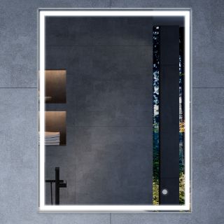 Зеркало Vincea LED VLM-3VN6007 600х700 c сенсорным выключателем и диммером