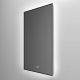 Зеркало Vincea LED VLM-3VN600B-2 600×800 c сенсорным выключателем и диммером, с функцией антизапотевания