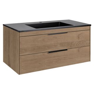 База под раковину Vincea Chiara 2D 1000 N.Oak