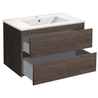 Тумба под раковину Vincea Gio VMC-2G800RO 80 см