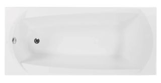 Акриловая ванна VagnerPlast Ebony VPBA160EBO2X 160x75см белый
