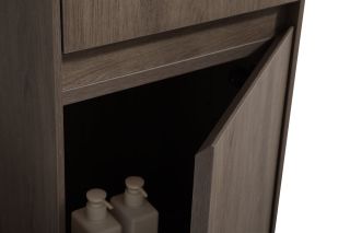 Шкаф-колонна Vincea Chiara/Luka VSC-2CL150RO 35 см темное дерево