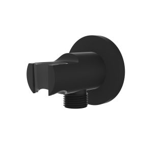 Держатель ручного душа Vincea VSC-31MB с подводом воды, черный