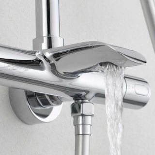 Душевая система Vincea Esse VSFS-1E1TCH термостатическая хром