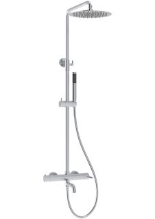 Душевая стойка Vincea Villa VSFS-1VL1CH, хром