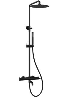 Душевая стойка Vincea Villa VSFS-1VL1MB, черный