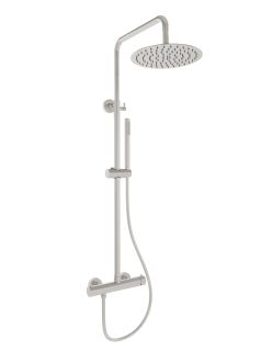 Душевая стойка Vincea City VSFS-4CT1BN, брашированный никель