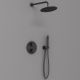 Душевой комплект Vincea VSFW-101TMB термостатическая черный