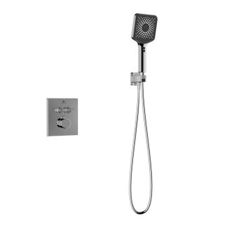 Душевой комплект Vincea Inspire VSFW-3I21MT4CH встраиваемый, термостатический, двухрежимный, хром