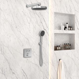 Душевой комплект Vincea VSFW-4I212CH встраиваемый, двухрежимный, хром