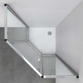 Душевой уголок Vincea Penta VSP-3P900CL 90x90 см