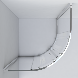 Душевой уголок Vincea Garda VSQ-1G900CLB 90x90 см