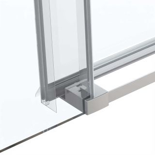 Душевой уголок Vincea Como Soft VSR-1CS8014CL, 1400*800, хром, стекло прозрачное