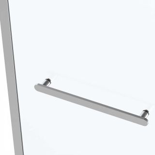 Душевой уголок Vincea Como Soft VSR-1CS8015CL, 1500*800, хром, стекло прозрачное