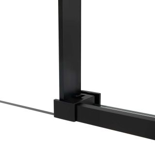 Душевой уголок Vincea Slim Soft VSR-1SS8015CLB, 1500*800, черный, стекло прозрачное