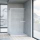 Душевой уголок Vincea Slim Soft VSR-1SS9010CL, 1000*900, хром, стекло прозрачное