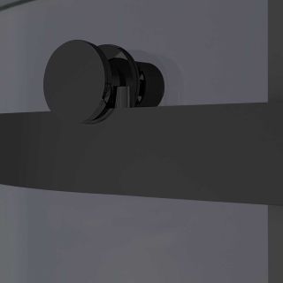 Душевой уголок Vincea Como-N VSR-4CN1014CGB, 1400*1000, черный, стекло тонированное