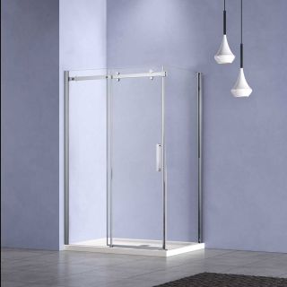 Душевой уголок Vincea Como-N VSR-4CN1015CL, 1500*1000, хром, стекло прозрачное