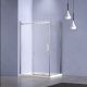 Душевой уголок Vincea Como-N VSR-4CN1016CL, 1600*1000, хром, стекло прозрачное