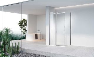 Душевой уголок Vincea Como-N VSR-4CN9016CL, 1600*900, хром, стекло прозрачное