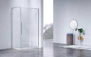 Душевой уголок Vincea Slim-N VSR-4SN9011CL, 1100*900, хром, стекло прозрачное