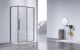 Душевой уголок Vincea Slim-N VSR-4SN9012CLB, 1200*900, черный, стекло прозрачное