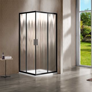 Душевой уголок Vincea Garda VSS-1G900CHB 90x90 см
