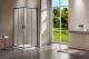 Душевой уголок Vincea Garda VSS-1G100CLGM, 1000*1000, вороненая сталь, стекло прозрачное