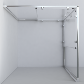 Душевой уголок Vincea Garda VSS-1G900CH 90x90 см