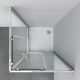 Душевой уголок Vincea Alpha VSS-3AL900CL 90x90 см