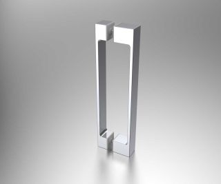 Душевой уголок Vincea Alpha VSS-3AL100CLB, 1000*1000, черный, стекло прозрачное