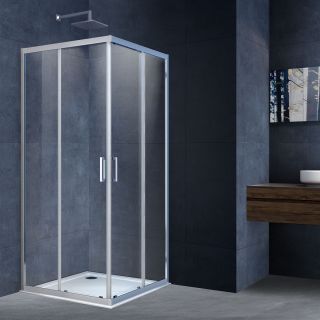 Душевой уголок Vincea Alpha VSS-3AL100CL 100x100 см