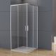 Душевой уголок Vincea Rapid-N VSS-3RN1011E10CL, (900-1000)x(1000-1100), хром, стекло прозрачное