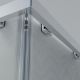 Душевой уголок Vincea Rapid-N VSS-3RN8012E10MT, (700-800)x(1100-1200), хром, стекло текстурное