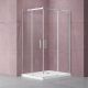 Душевой уголок Vincea Dice VSS-4D900CL, 900*900, хром, стекло прозрачное