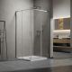 Душевой уголок Vincea Slim 8mm VSS-6SL8010CL, 1000*800, хром, стекло прозрачное