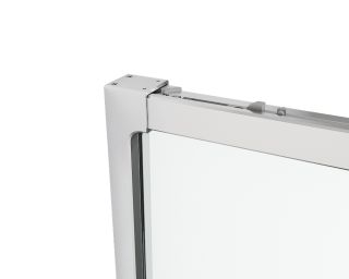 Душевой уголок Vincea Ultima VSS-7UL8080CL, 800*800, хром, стекло прозрачное