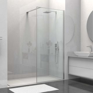 Душевая перегородка Vincea Walk-In HS VSW-1HS900CL, 900*2000, хром, стекло прозрачное