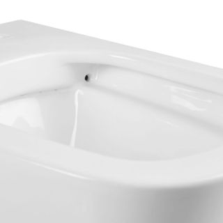 Унитаз подвесной Vincea  Arco VT1-36 безободковый белый ультратонкое soft-close сиденье