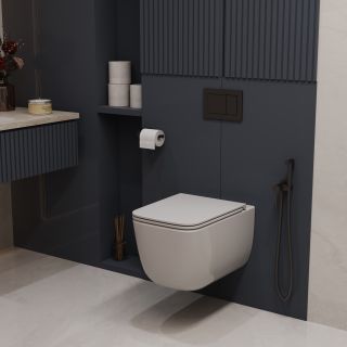 Унитаз подвесной Vincea Tornado Lina VT1-53T, цвет белый, ультратонкое soft-close сиденье