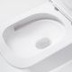 Унитаз подвесной Vincea Tornado Demi VT1-55T, цвет белый, ультратонкое soft-close сиденье