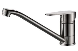 Смеситель для кухни Haiba HB42802 сталь