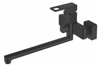 Смеситель для ванны Haiba HB22615-7 чёрный матовый