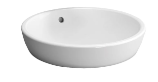 Раковина Vitra Metropole 5940B003-0012  44.5cm-цвет белый
